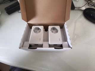 Adaptador PLC TP-Link AV500 con Paso AC