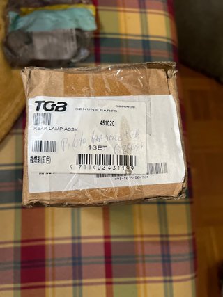 Piloto trasero TGB 451020
