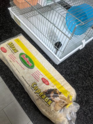 Jaula para hámster ruso