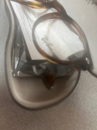 Montura Ray-Ban 5283 Marrón havanna striped