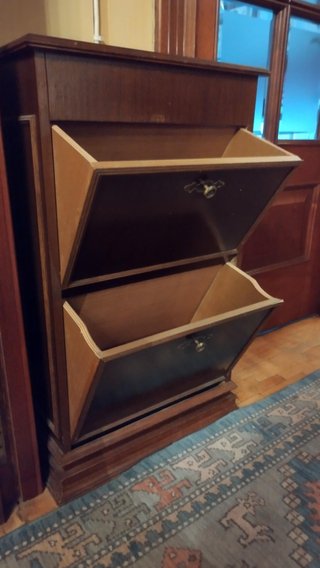 Mueble auxiliar madera