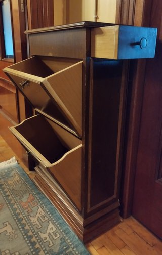 Mueble auxiliar madera