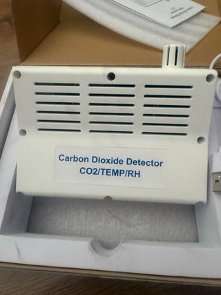 Detector CO2 WiFi Inteligente