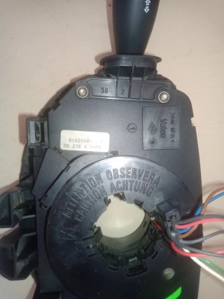 Mando Luces Anillo Airbag Megane 2 (2006)