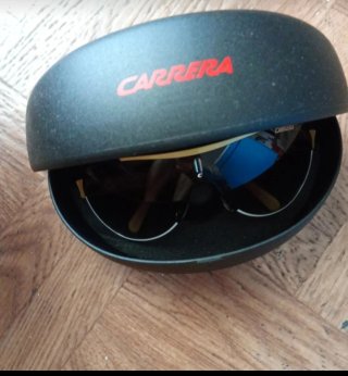 Gafas de sol Carrera amarillas y marrones