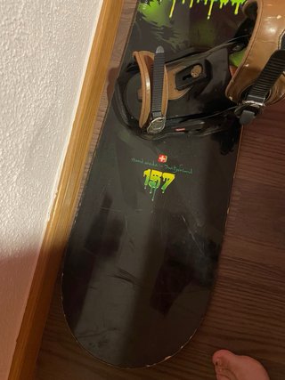 Tabla Snowboard Diablo