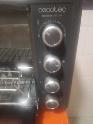 Horno sobremesa Cecotec