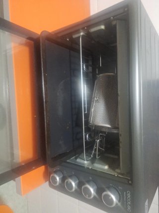Horno sobremesa Cecotec