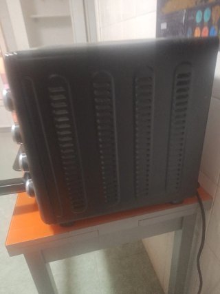 Horno sobremesa Cecotec