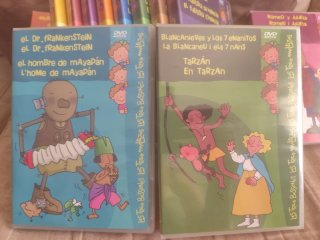 DVD Les Tres Bessones (Castellano/Català)