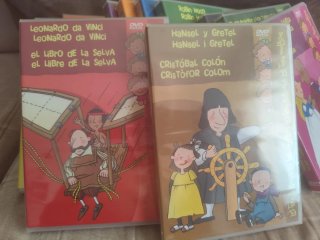 DVD Les Tres Bessones (Castellano/Català)