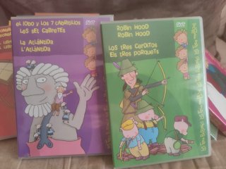 DVD Les Tres Bessones (Castellano/Català)
