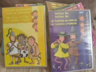 DVD Les Tres Bessones (Castellano/Català)