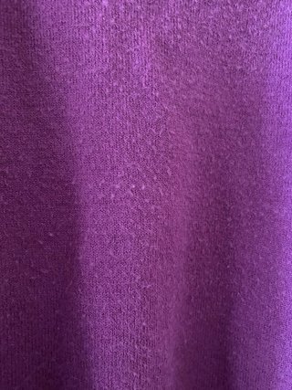 Jersey morado mangas abullonadas talla S