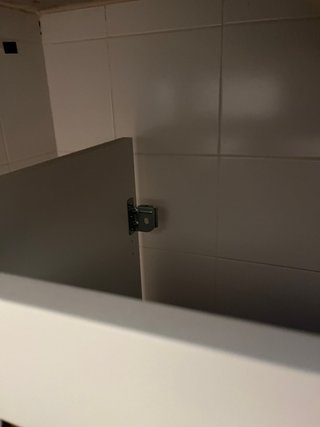 Mueble de baño HAVBÄCK blanco