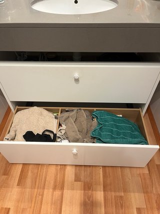 Mueble de baño HAVBÄCK blanco