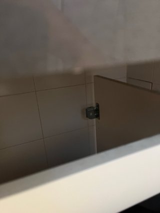 Mueble de baño HAVBÄCK blanco