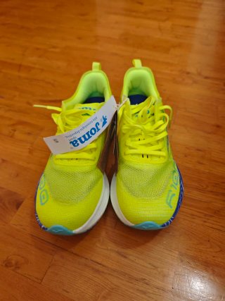 Joma S1000 Running Zapatillas Amarillo/Azul