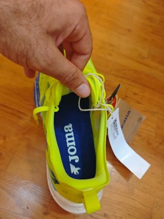 Joma S1000 Running Zapatillas Amarillo/Azul
