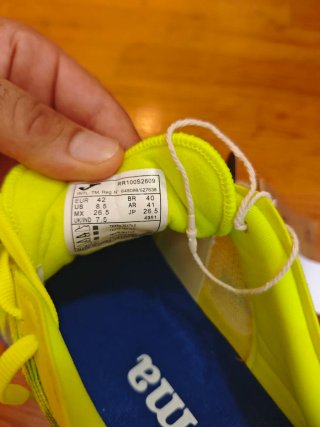 Joma S1000 Running Zapatillas Amarillo/Azul