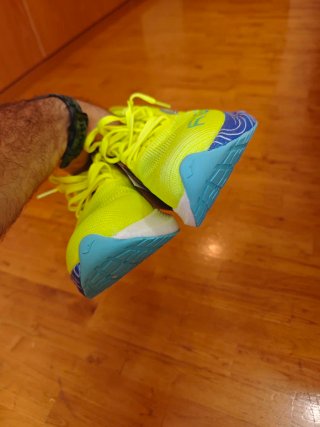 Joma S1000 Running Zapatillas Amarillo/Azul