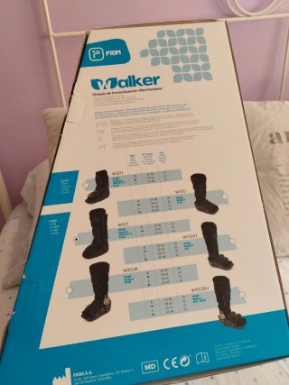 Bota Walker Prim Ortesis T/T