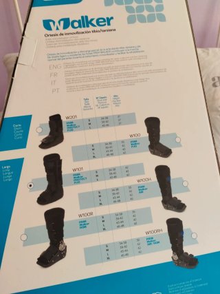 Bota Walker Prim Ortesis T/T