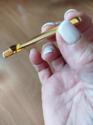 Alfiler de corbata  dorado