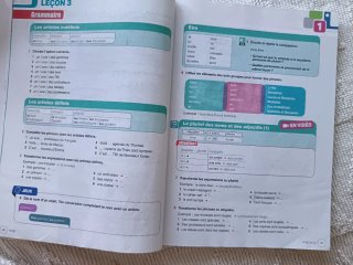 Jeu de mots plus Livre de l'élève. 1o. A1