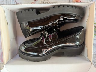 Mocasines negros Xti mujer