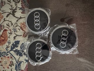 Emblemas Audi Rueda (3uds)