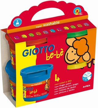 Pintura Giotto Be-Be 4x150ml