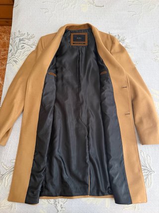 Gabardina Zara Beige