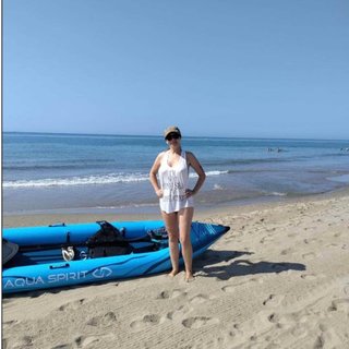 Kayak hinchable Aqua Spirit 2 personas