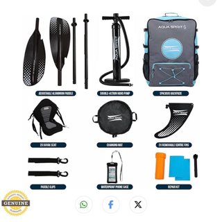 Kayak hinchable Aqua Spirit 2 personas