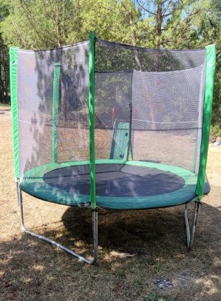 Cama elástica 244 cm