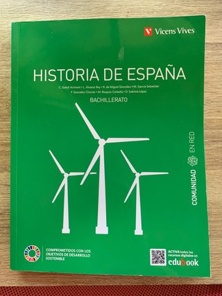 Historia de España 2 Bachillerato