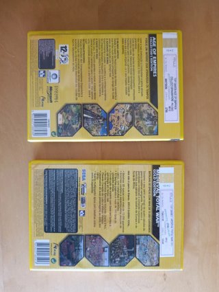 Jogos PC: Age of Empires & Medieval Total War