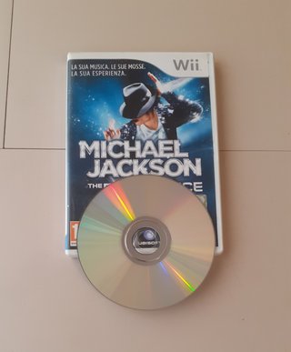 GIOCO NINTENDO Wii -MICHAEL JACKSON THE EXPERIENCE