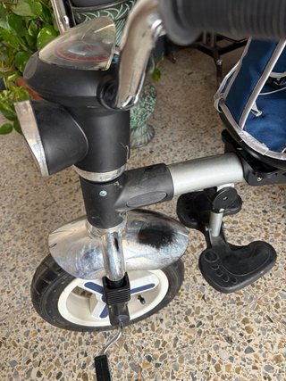 Triciclo Infantil Azul