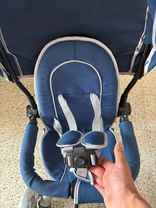Triciclo Infantil Azul