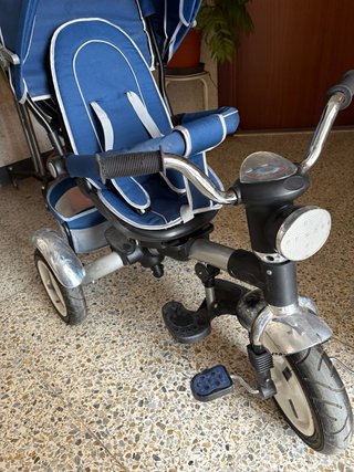 Triciclo Infantil Azul