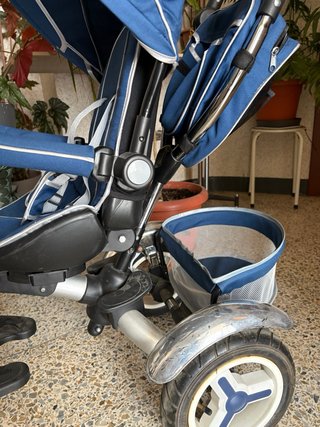 Triciclo Infantil Azul