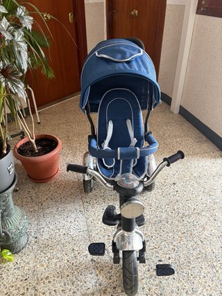 Triciclo Infantil Azul