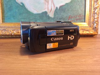 Videocámara Canon HF11 Full HD 32GB Modo nocturno