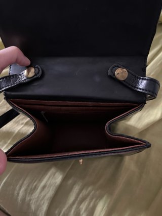 Bolso negro pequeño