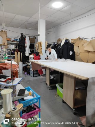 Necesito costurera para taller de arreglos