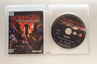 Resident Evil Operation Raccoon City PS3