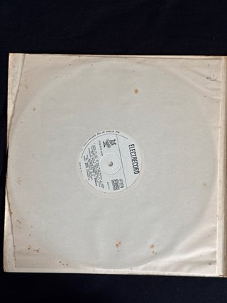 Vinilo Corul de Camera Madrigal