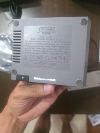 Nintendo Classic Mini + 3 mandos + extra juegos